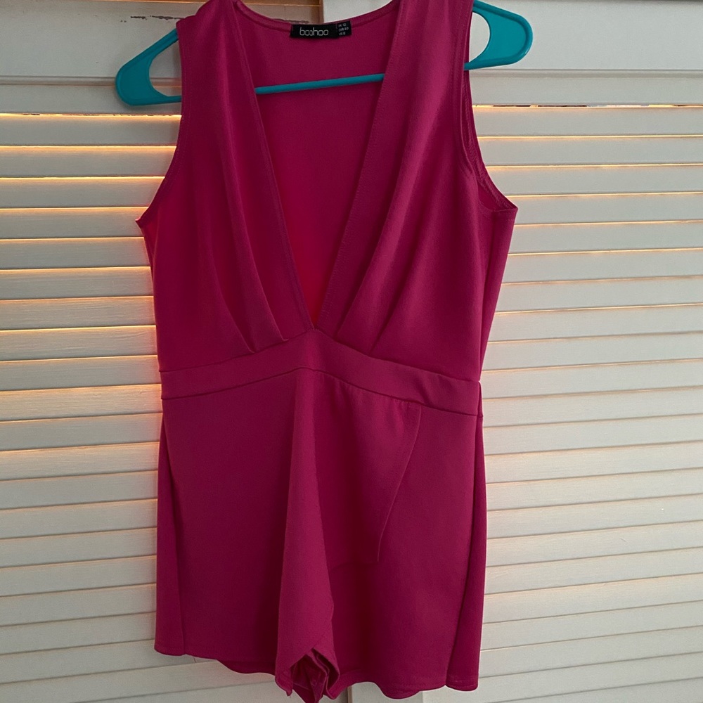 Pink Romper